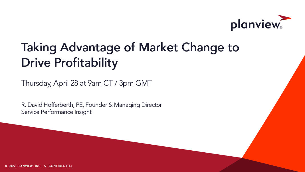 Taking Advantage of Market Change to Drive Profitability